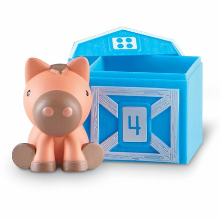 Learning Resources Peekaboo Learning Farm - Top