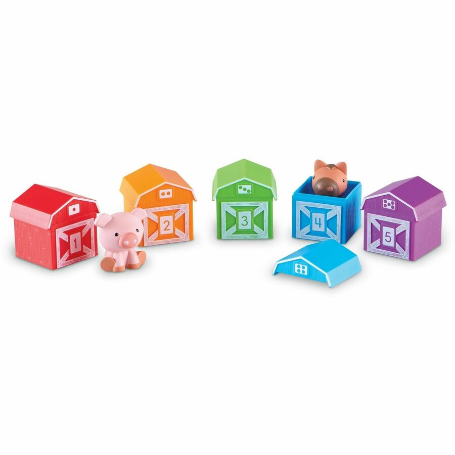 Learning Resources Peekaboo Learning Farm - Alternate-Image8