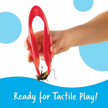 Learning Resources Primary Science Jumbo Tweezers: Multi-activity Toy for Educational Fun - Books & Activities