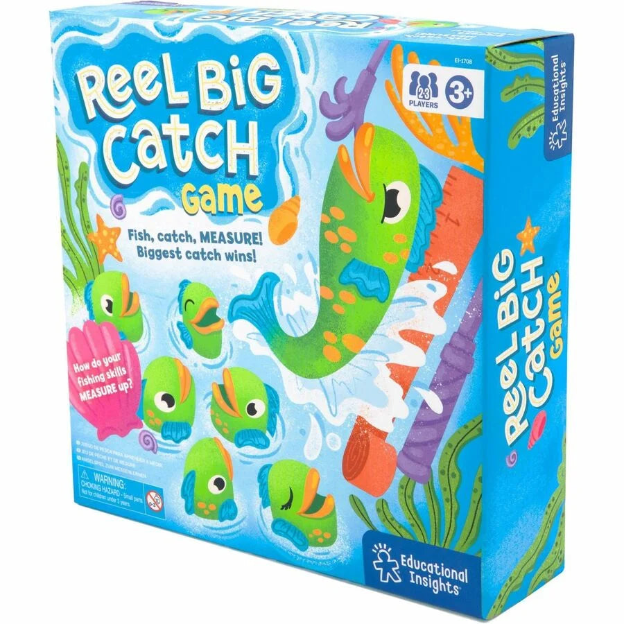 Learning Resources Reel Big Catch Game: Fun for Ages 3+ - Games & Puzzles
