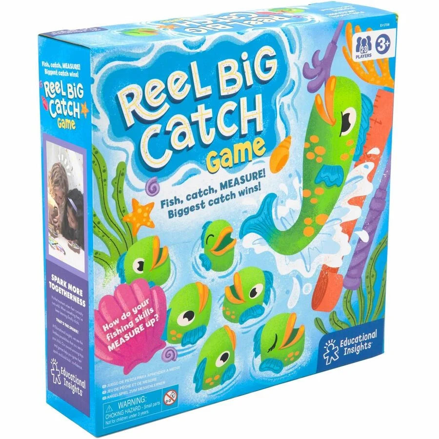 Learning Resources Reel Big Catch Game: Fun for Ages 3+ - Games & Puzzles