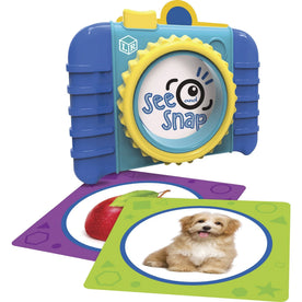 Learning Resources See & Snap Picture Hunt - Educational Matching Game - Games Puzzles