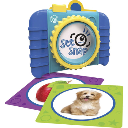 Learning Resources See & Snap Picture Hunt - Educational Matching Game - Games Puzzles