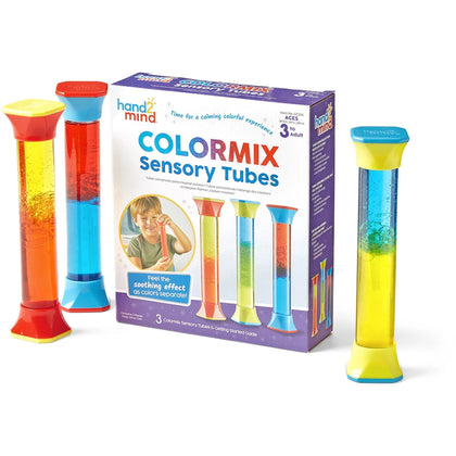 Learning Resources Sensory Fidget Tubes - Engaging Play - Books & Activities
