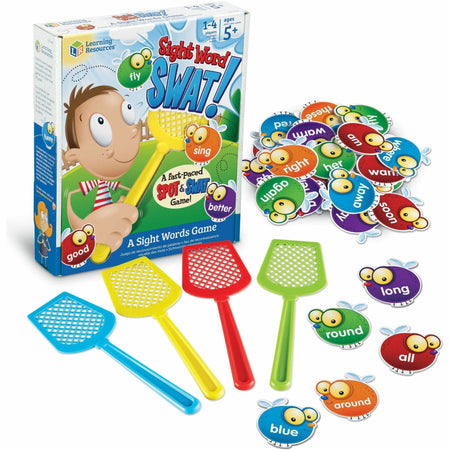 Learning Resources Sight Words Swat! - Fun Game - Games & Puzzles