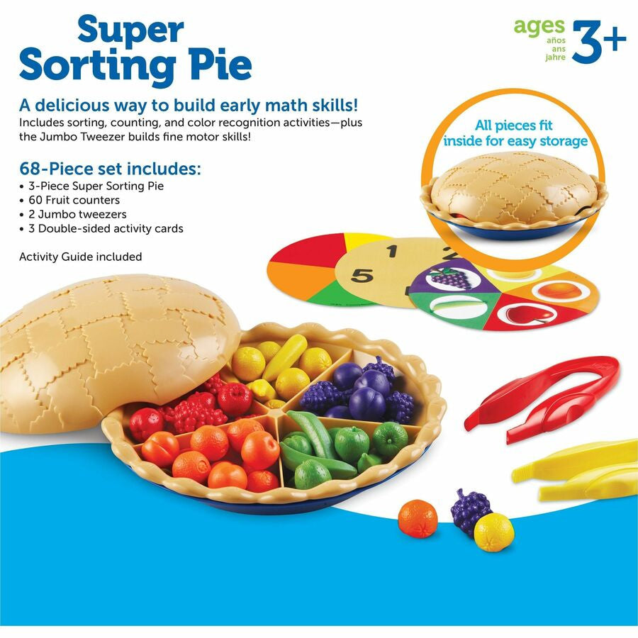 Learning Resources Super Sorting Pie - Alternate-Image7