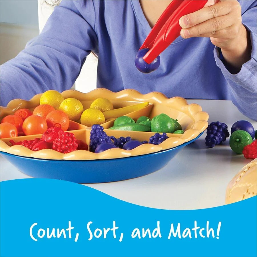 Learning Resources Super Sorting Pie: Play Kit for Ages 3+ - Multicolor - Books & Activities