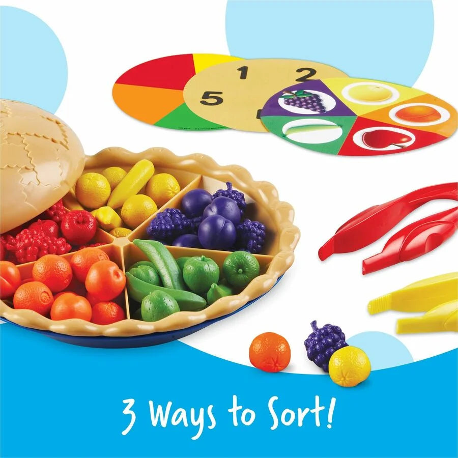Learning Resources Super Sorting Pie: Play Kit for Ages 3+ - Multicolor - Books & Activities