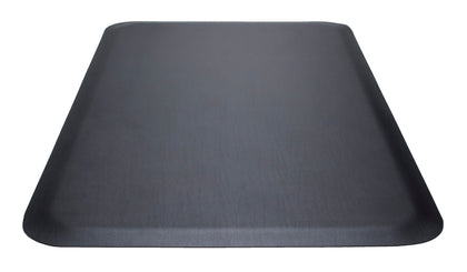 Leather Top Anti-fatigue Mat - Black / 2’x3’ - Floor Mats