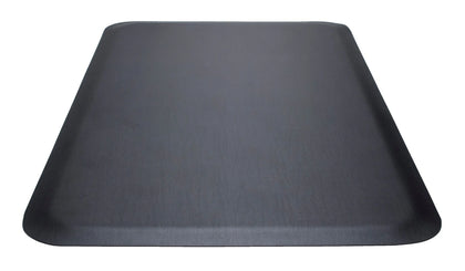 Leather Top Anti-fatigue Mat - Black / 2’x3’ - Floor Mats