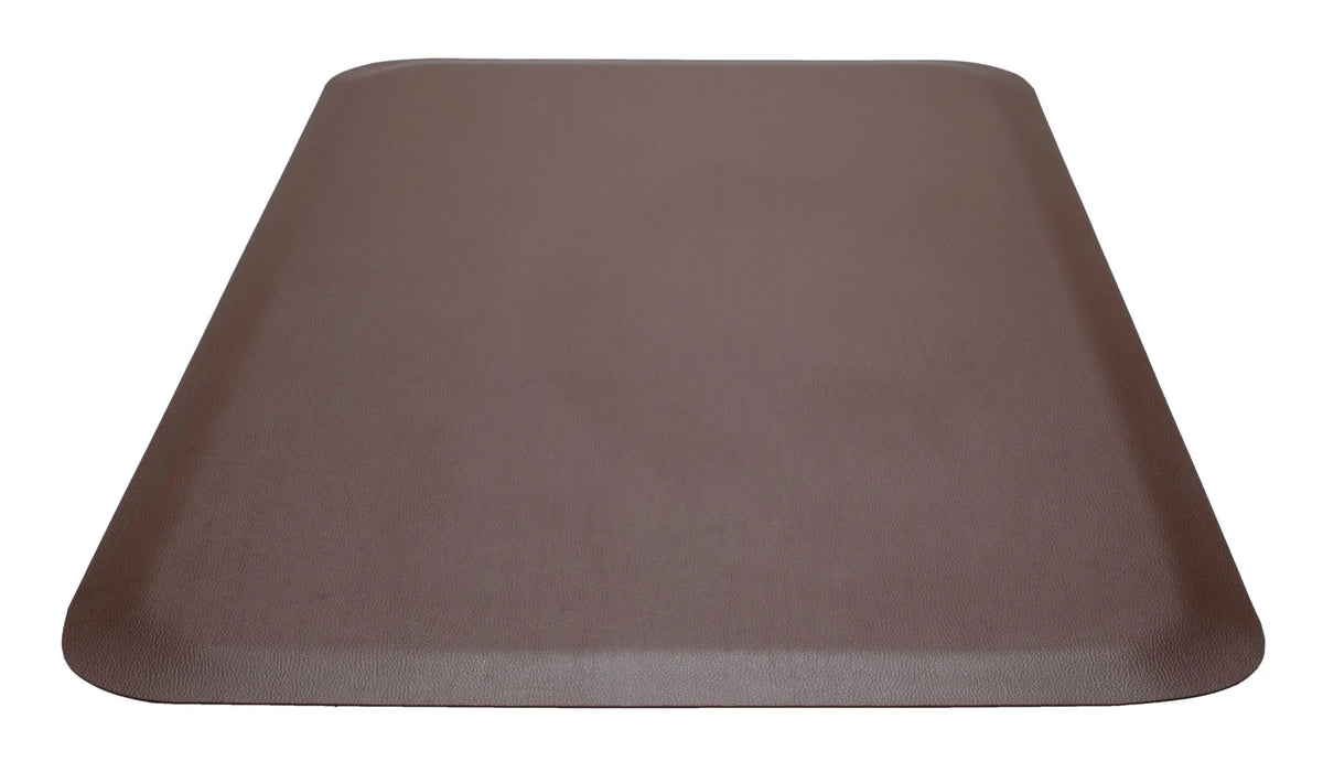 Leather Top Anti-fatigue Mat - Chestnut / 2’x3’ - Floor Mats