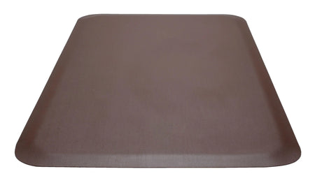 Leather Top Anti-fatigue Mat - Chestnut / 2’x3’ - Floor Mats