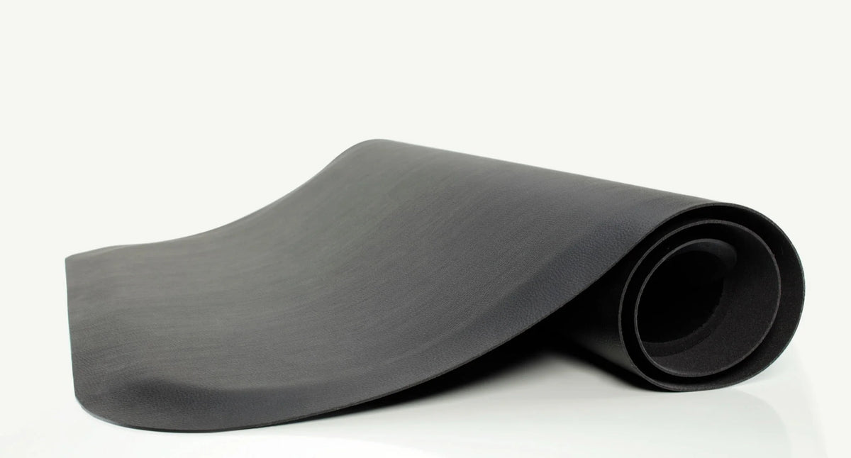 Leather Top Anti-fatigue Mat - Floor Mats