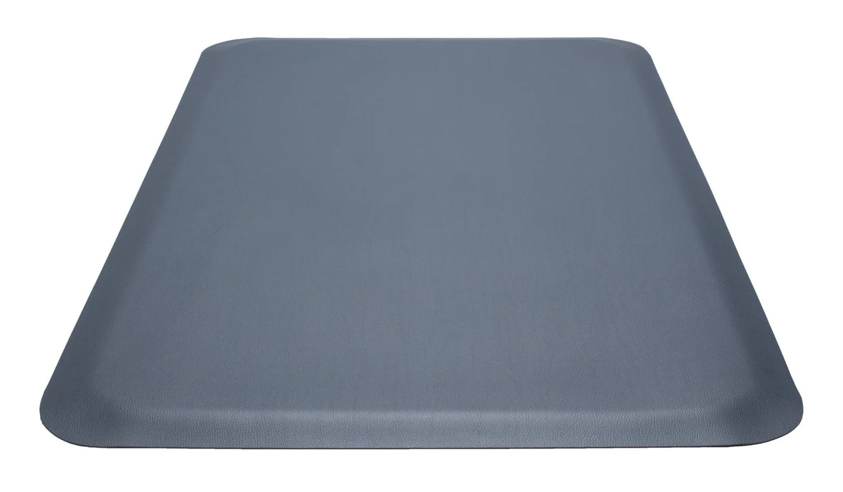 Leather Top Anti-fatigue Mat - Grey / 2’x3’ - Floor Mats