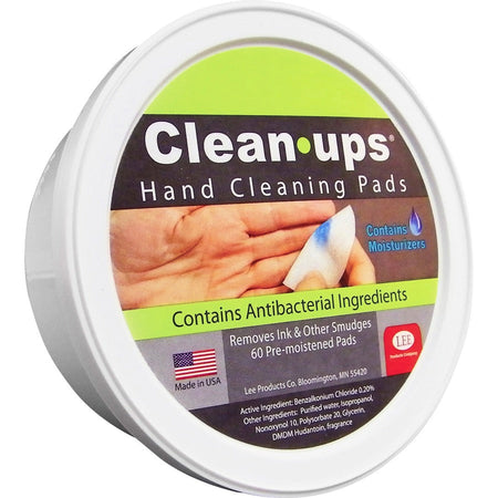 LEE Clean-ups Pre-moistened Hand Cleaning Pads - Right