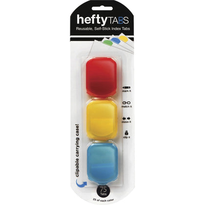 LEE Clip Dispenser Index Tabs - Assorted Write-on - Organize with Ease - Accessories & Page Markers