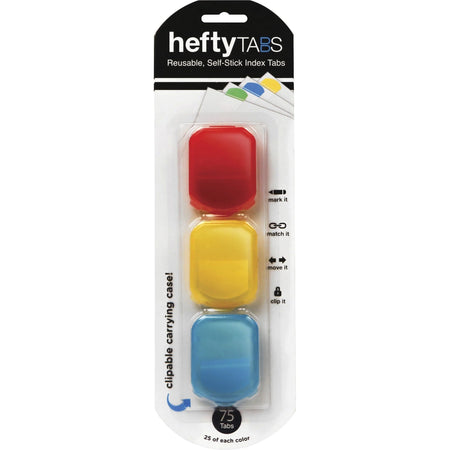 LEE Clip Dispenser Index Tabs - Assorted Write-on - Organize with Ease - Accessories & Page Markers