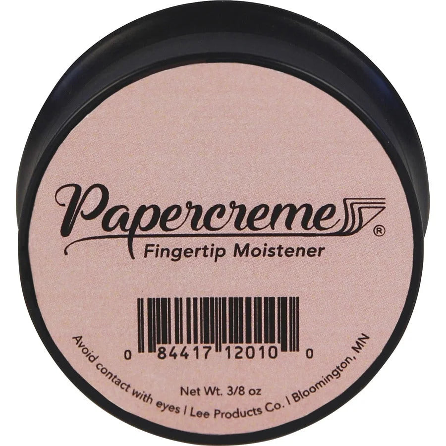 LEE Papercreme Fingertip Moistener: Light Pink Greaseless - 3/Pack - Packing Supplies