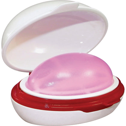 LEE Sortkwik Fingertip Moistener - Pink - Non-greasy Non-toxic Eco-friendly - Mailroom Equipment & Supplies