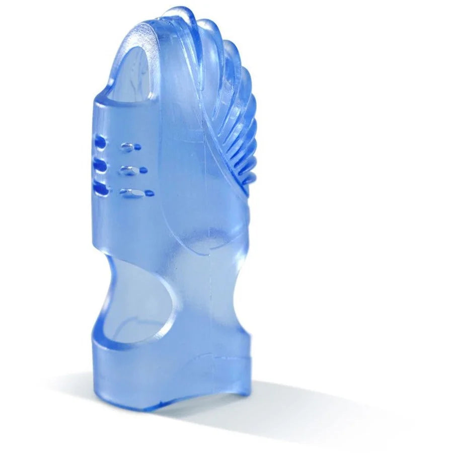 LEE Tippi Micro-Gel Fingertip Grips - Extra Small Size Assorted Pack - Mailroom Equipment & Supplies