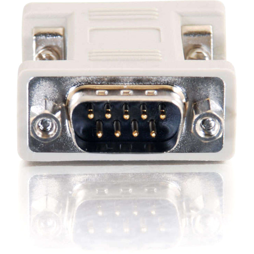 C2G DB9 Gender Changer - Front