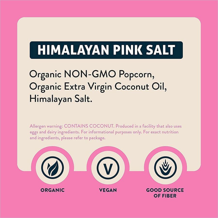 LesserEvil Himalayan Pink Salt Popcorn - Alternate-Image1