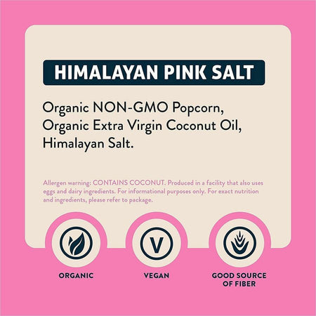 LesserEvil Himalayan Pink Salt Popcorn - Alternate-Image1