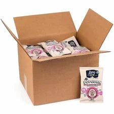 LesserEvil Himalayan Pink Salt Popcorn: Gluten-free Snack - 24 Bags - Snacks