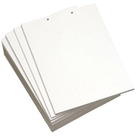 Lettermark Punched & Perforated Paper with 2HP on Top - White - 2000