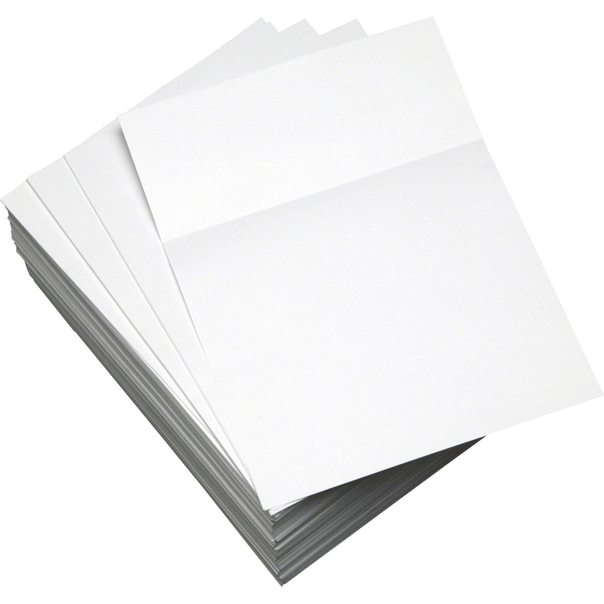 Lettermark Punched & Perforated Papers with Perforations 3-1/2" from the Bottom - White - 2000
