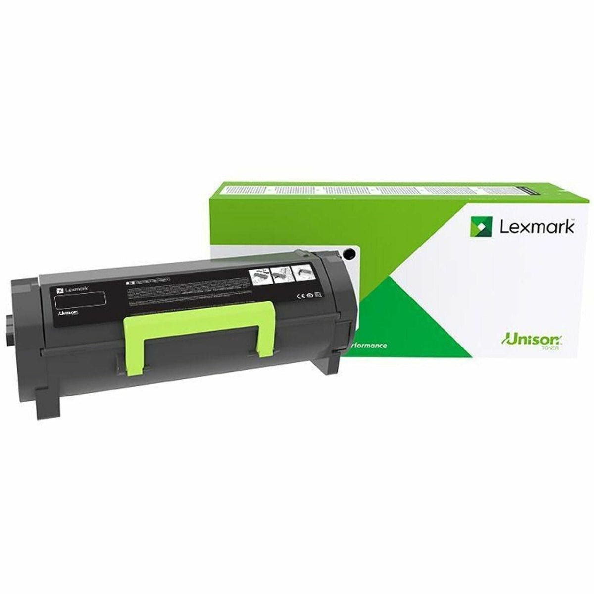 Lexmark Unison Original Ultra High Yield Laser Toner Cartridge - Black Pack - 2000