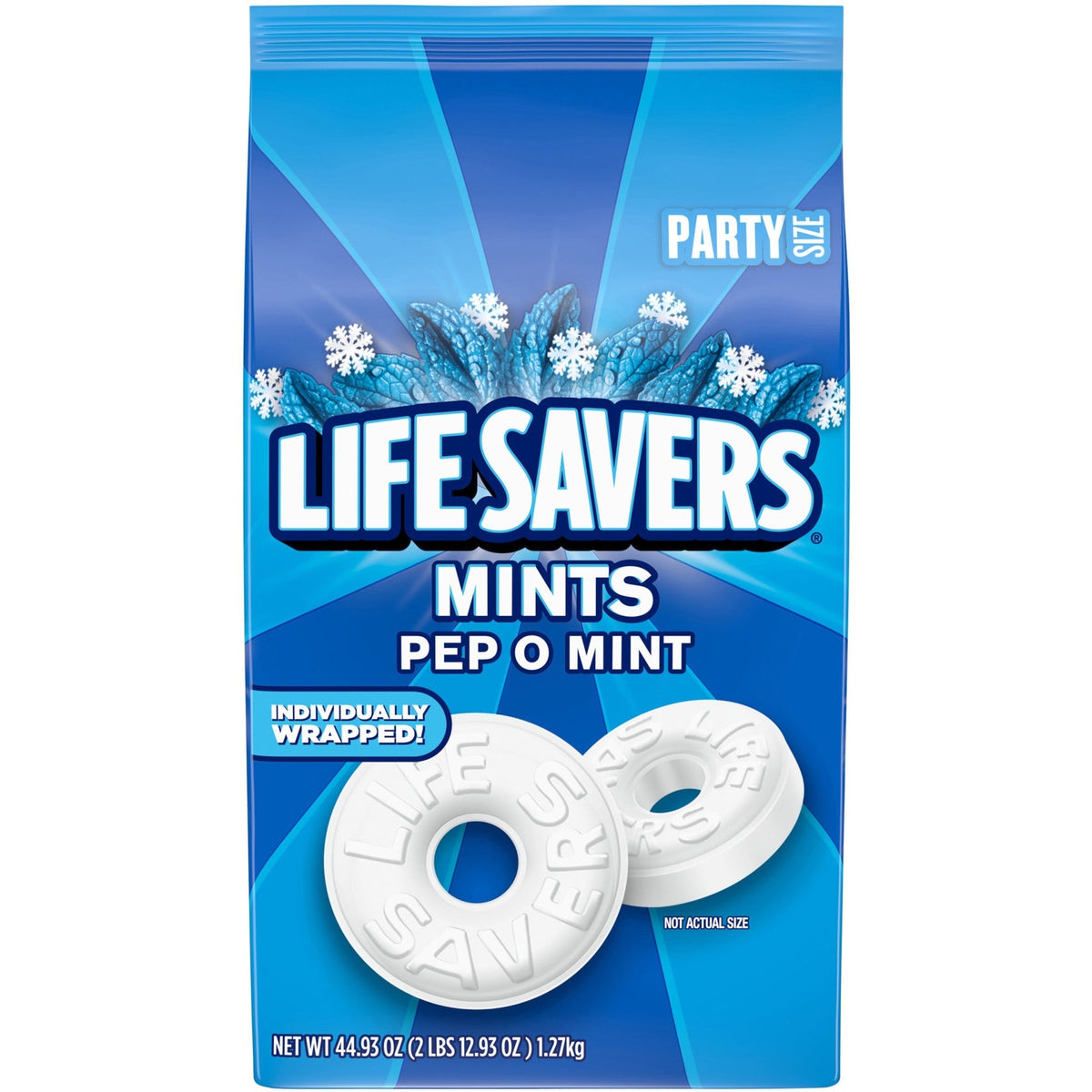 Life Savers Pep O Mint Hard Candy - 2000