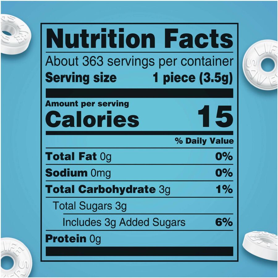 Life Savers Pep O Mint Hard Candy - Alternate-Image1