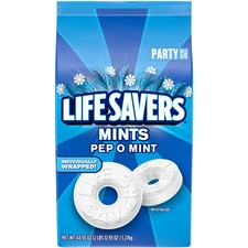 Life Savers Pep O Mint Hard Candy: Refreshing Peppermint Flavor - 2.81 lb Pack - Sweets