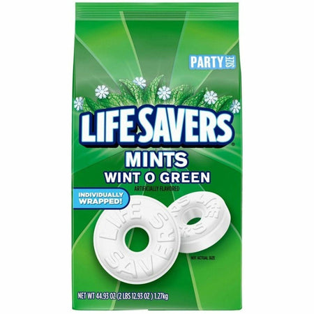 LifeSavers Wint O Green Mints Candy - 2000
