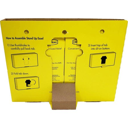 Lil' Drug Store Grab N' Go Display Medicine Dispenser - Rear