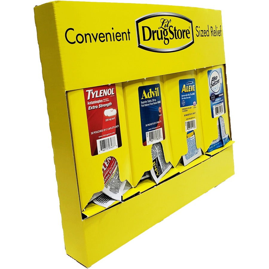 Lil' Drug Store Grab N' Go Display Medicine Dispenser - Left