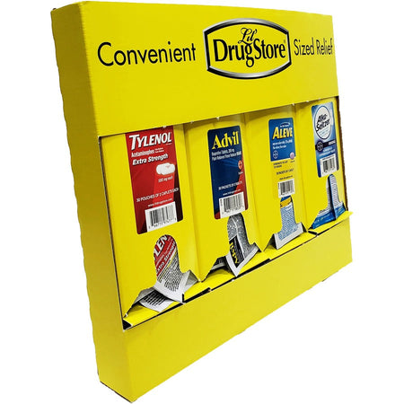 Lil' Drug Store Grab N' Go Display Medicine Dispenser - Left