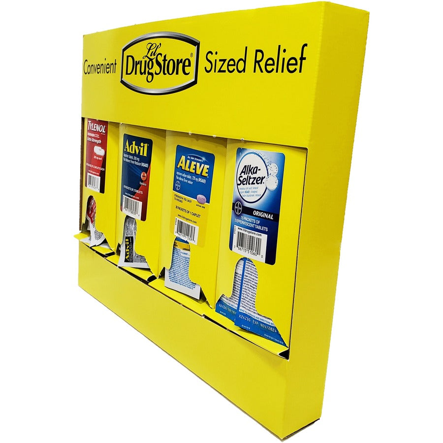 Lil' Drug Store Grab N' Go Display Medicine Dispenser - Right