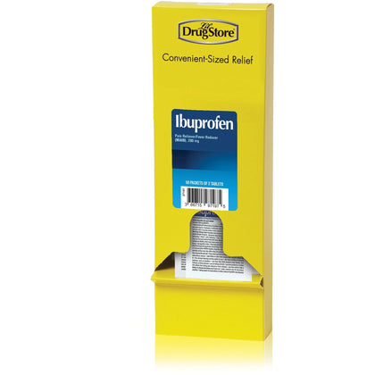 Lil’ Drug Store Ibuprofen Tablets - Fast Relief for Various Aches - 50/Box - Medications