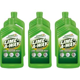 Lime-A-Way Multipurpose Cleaner - 28 fl oz - 6/Carton - Specialty Cleaners