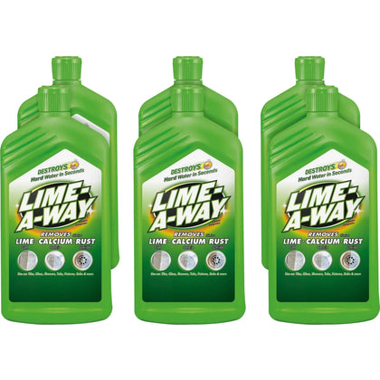 Lime-A-Way Multipurpose Cleaner - 28 fl oz - 6/Carton - Specialty Cleaners
