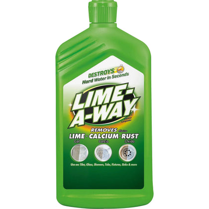 Lime-A-Way Multipurpose Cleaner - 28 fl oz - Limescale Calcium Rust Soil & Stain Remover - Specialty Cleaners