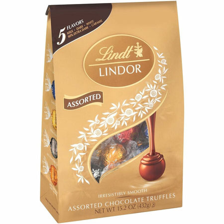 Lindor Assorted Truffles - Right
