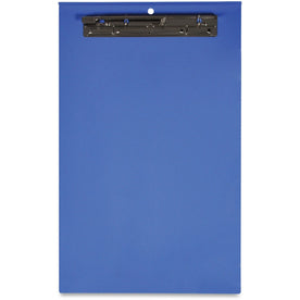 Lion Computer Printout Clipboard: 11’’ x 17’’ Blue Clamp - Clipboards