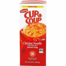 Lipton® Cup-a-Soup Chicken Noodle: Low Calorie Instant Soup - Snacks