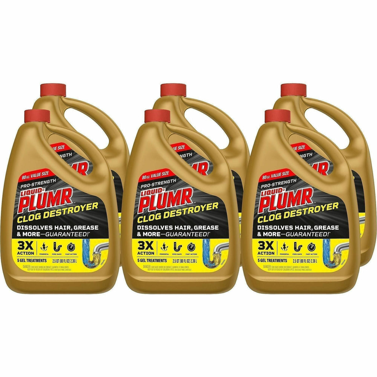 Liquid-Plumr Pro-Strength Clog Destroyer Gel - 2000