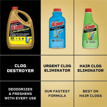 Liquid-Plumr Pro-Strength Clog Destroyer Gel - Alternate-Image8