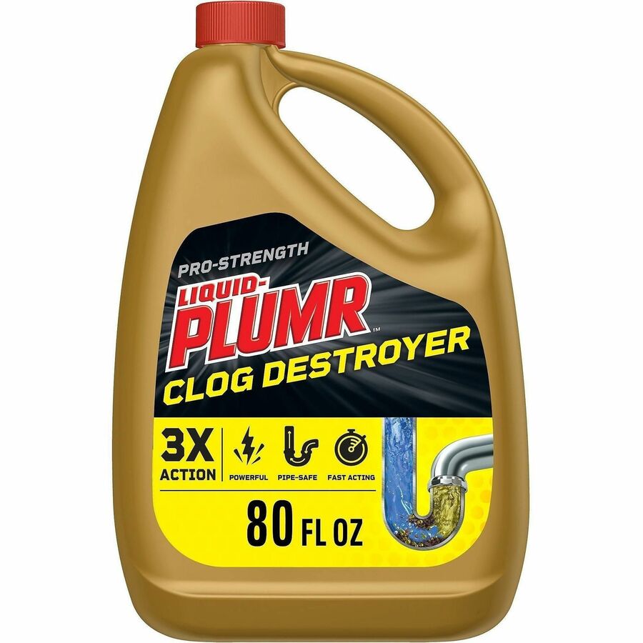 Liquid-Plumr Pro-Strength Clog Destroyer Gel - Alternate-Image16