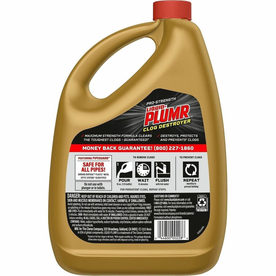 Liquid-Plumr Pro-Strength Clog Destroyer Gel - Alternate-Image2